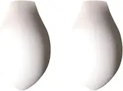 BESTOYARD 2pcs Men Enlarge Front Pouch Pad 3D Bulge Enhancing Underwear Cup Sponge Pad