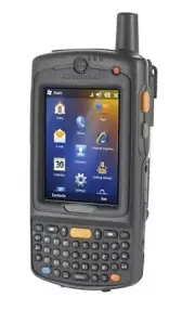 Motorola MC75A8-PYFSWQRA9WR Symbol MC75A 256Mb 1D Laser Wireless Barcode Scanner