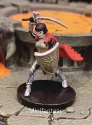 Iomedae, Goddess of Valor D&D Miniature Dungeons Dragons Female Paladin Human 34