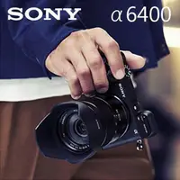 在飛比找PChome24h購物優惠-SONY a6400M 18-135mm變焦鏡組 公司貨