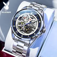 在飛比找蝦皮購物優惠-【現貨】PLAYBOY 3032 國際腕錶 時尚 商務 休閒
