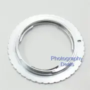 Lens Adapter for Contax/Yashica C/Y CY Mount Lens to EF Mount Camera 100D 350D