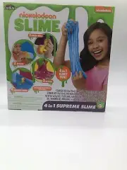 NEW Cra-Z-Art Nickelodeon Slime 4-in-1 "Supreme Slime" Kit -Everything you need!