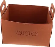 COMPUKAS Car Interior Organizer Bin Multifunctional Storage Basket with Cute for Clothes Capacity Durable Easy to Clean Car Trunk Storage
