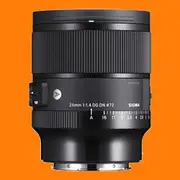 Sigma 24mm f/1.4 DG DN Art Lens for Leica L - Brand New