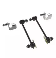 Teraflex 8.5" Front Sway Bar Quick Disconnect Kit 0-2.5" Lift Fits Jeep Wrangler (for: Jeep)