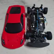 Tamiya 1/10 TA05 chassis Ferrari F430 body RC Radio Control Set With Options