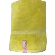 Kate Spade New York Goldfinch Yellow Thick Terry Bath Towel 28”x54” NWT