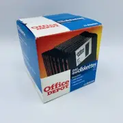 Office Depot 2HD IBM Diskettes 3.5” 25 Pack New Sealed Box