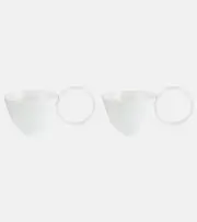 [Editions Milano] Editions Milano Circle set of 2 teacups by Alessandra Facchinetti