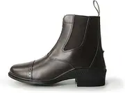 [Brogini] Womens/Ladies Tivoli Zipped Boots (UK Size: 10.5 UK) (Brown)