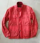 Barbour International Alford Waxed Cotton S Jacket red bedale ashby ogston