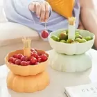Table Decoration Home Organizer Food Storage Containers Fruit Tray Candy Plate