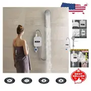 Wall-Mounted Instant Water Heater - Fast Heating & Stylish Thermostatic Shower
