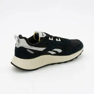 Reebok CL Leather Hexalite [100032780] 男 休閒鞋 運動 反光 蜂巢 緩震 黑