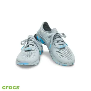 【Crocs】女鞋 大理石紋女士LiteRide360徒步繫帶鞋(207632-0ZU)