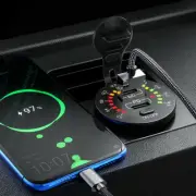 Fast Charging Socket Power Outlet 3.0 Type-C USB Car Charger Phone Accessories