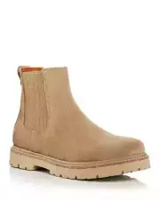 NIB Papillio by Birkenstock Highwood Slip On Chelsea Boot in Taupe 1025759