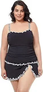 [Profile by Gottex] Women's Enya Full Figure Tankini