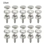 Stainless Steel Tapping Fastener Tent Canvas Cover Tools Sockets Button