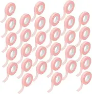 NOLITOY 30pcs Eyelash Glue Lash Cluster Non-woven Fabric Lash Tapes Eyelid Lifter Strips Makeup Artists