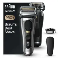 在飛比找友和YOHO優惠-Braun Series 9 Pro+ 乾濕兩用電動鬚刨 [