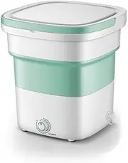 Washing Machine, Folding Portable Laundry Machine, Ultrasonic Automatic Clothes Underwear Cleaning Machine, Dehydration Bucket