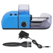 Electric Automatic Cigarette Rolling Machine 8mm Automatic Cigarette Injector Machine 110240V EU Blue