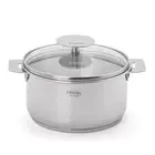NEW Cristel Casteline Removable Saucepan w/Glass Lid 16cm/1.7L