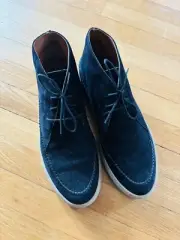 COMMON PROJECTS X RICHARD GELLAR Moccasin Chukkas. NIB. Sz 40.