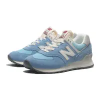 在飛比找蝦皮商城優惠-NEW BALANCE 休閒鞋 NB 574 天藍色 麂皮 