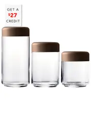 Mepra Set of 3 Urano Canisters with $27 Credit