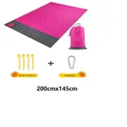 Waterproof Sandproof Beach Blanket for Travel & Picnics