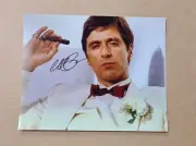 SCARFACE AL PACINO Signed 8 x 10" photo Autograph COA Scar face