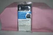 Pumpshield Rigid Black Mesh Bag Large 15" x 15" NEW in Pack