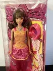 Ella Friend of Barbie Cancer Survivor Chemotherapy Bald W/ Wigs Alopecia Areata