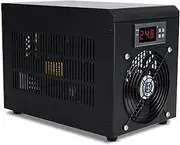 Aquarium Chiller 2 in 1 Fish Tank Water Heater Chiller 60L Digital Aquarium Cooler Cooling System Quiet Design Temperature Range 10-40°C,for Home Fish Shrimp Breeding Aquaculture