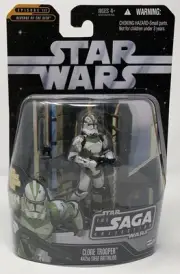 New Sealed Star Wars The Saga Collection Clone Trooper 442nd Siege Batallion