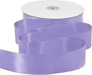 Gliberli Light Purple Satin Ribbon 1-1/2 inch X 100 Yards Fabric Large Ribbons for Gift Wrapping Bows Bouquet Sewing Craft Home Decor Hair Floral