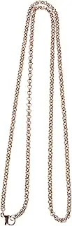 [GLSTOY] Collarbone Necklace The Chain Men's Eyeglass Chains Jewelry Men Necklace Chain Necklace Chains Chain Belt Circle Chain Gold Chains Extenders for Necklaces Stainless Steel Silver