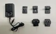 Authentic AC Power Adapter for Seagate Game Drive Hub External HDD Modular Plug