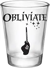 GO FROZEN Obliviate Shot Glass-Wizard Gifts-Birthday Shot Glass