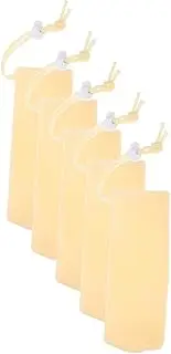 GOOHOCHY 5pcs Soap Foaming Bag Soap Pouch for Shampoo Bar Lanyard Organize Your Bathroom