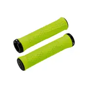 Bbb-Cycling Python Grips 142Mm Neon Yellow/Lockring Black - Neon Yellow Size 142mm