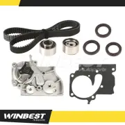 Timing Belt Kit w/ Water Pump for 98-04 Kia Spectra Sephia 1.8L Eng. Code FB (for: Kia)