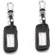 GLEAVI 2pcs Key Case Keychain Car Key Cover Case Car Key Case Car Key Holder