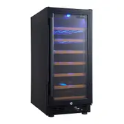 Smart 80L Single Zone Wine Fridge in Black (SMAWC33SN)