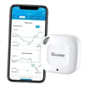 Bluetooth Hygrometer Thermometer, Wireless Thermometer, Mini Humidity Sensor