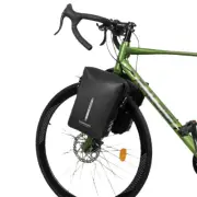 Mountain Bike Bicycle Fork Rack Riding Storage Shoulder Bag Waterproof 6L Large