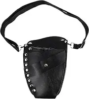 COMPUKAS Multi Functional Hairdressing Scissors Waist Bag Durable Tool Holder for Barbers Stylists Capacity for Combs Brushes for Salon Use and Convenient Storage